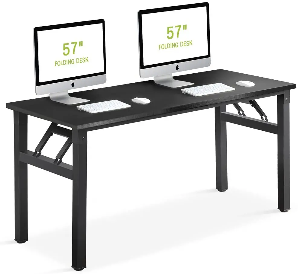 Складной компьютерный стол ПК ноутбук письменная рабочая станция домашняя