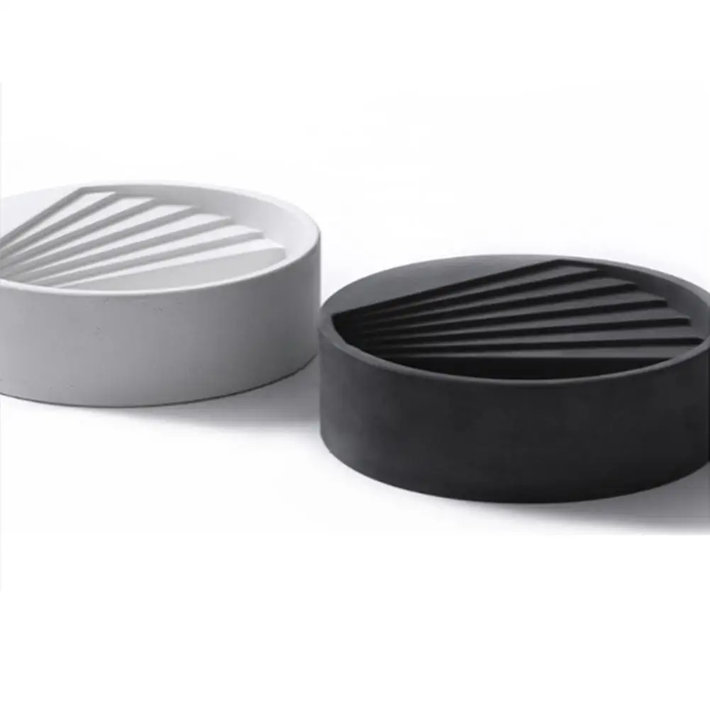 Силиконовая форма сделай сам зеркальная гипс для цемента цветочный горшок