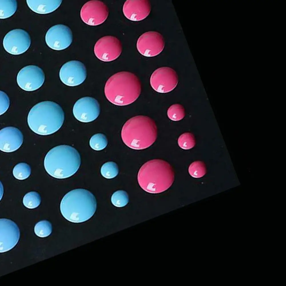 

1PC Resin Stickers Enamel Dot Self Adhesive Embellishment For Cardmaking And Craft Decoration Scrapbook DIY J5K1