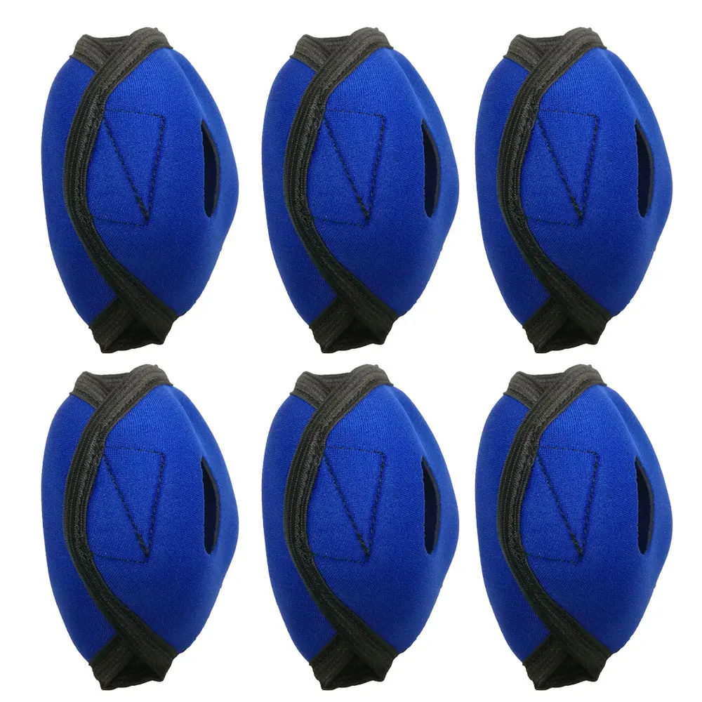 Blue 3PC Неопреновый 2-й этап регулятор для дайвинга крышка Прочный Дайвинг второй этап регулятор протектор погружения аксессуар - Цвет: Blue 3PC