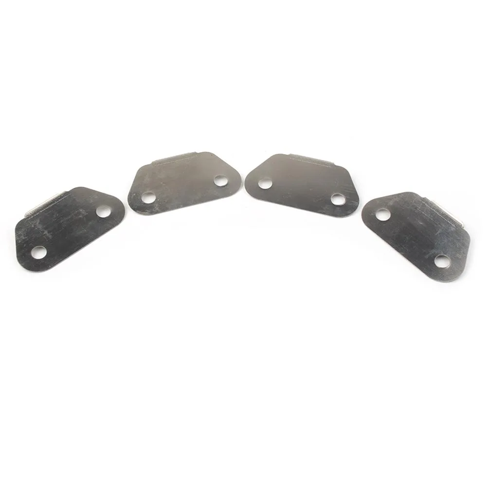 4 шт./компл. износостойкие накладки на сиденье мотоцикла Strike Plates 90962-93 для Harley Davidson