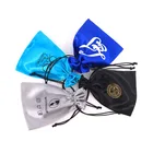 10 шт., атласные пакеты для упаковки ювелирных изделий, макияжа, подарков, свадьбы, вечеринки