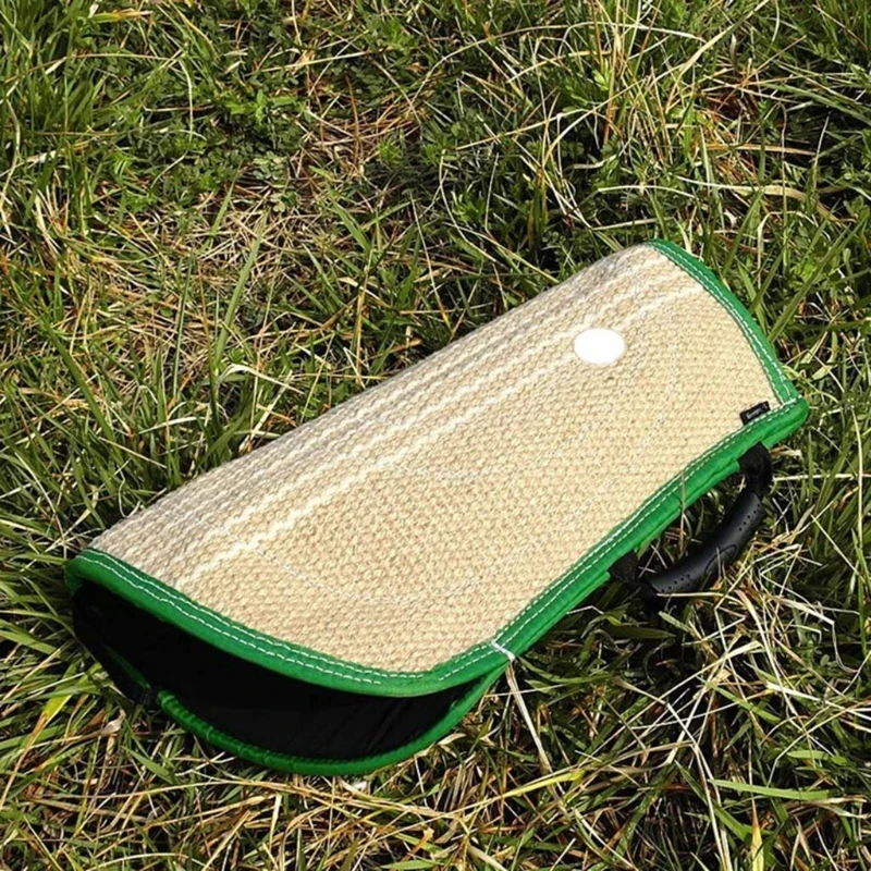 

Жевательные рукава для собак, защита от буксира, жевательная игрушка для немецкой овчарки, обучение, игры джутовая игрушка для агрессивного...