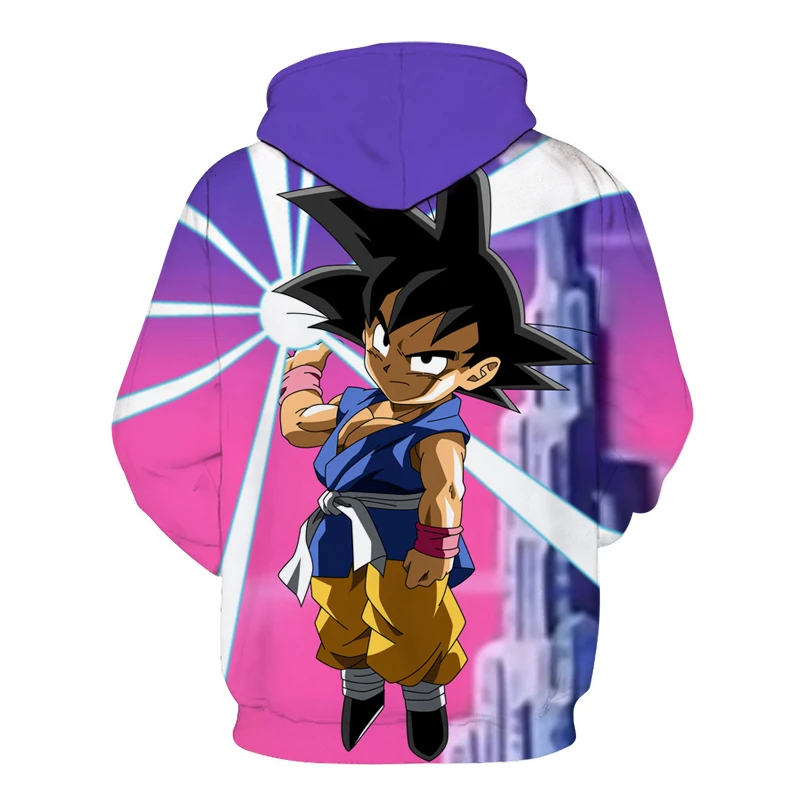 Dragon Ball Z Vegeta Resurrection толстовки для женщин и мужчин Аниме Толстовка Супер Saiyan Goku/Majin Buu/Piccolo/Cell DBZ Толстовка пальто