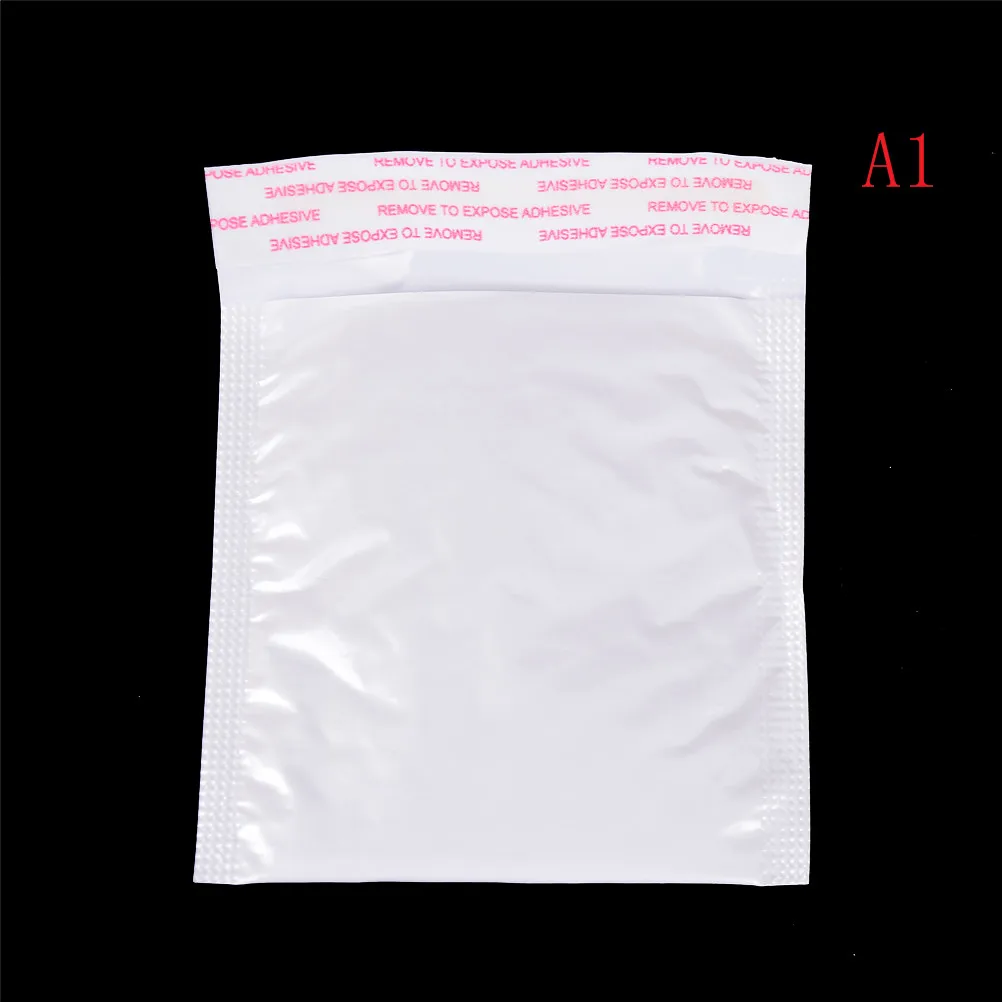 

10pcs/lot Blank White Bubble Mailers Padded Envelopes Multi-function Packaging Shipping Bags Bubble Mailing Bags