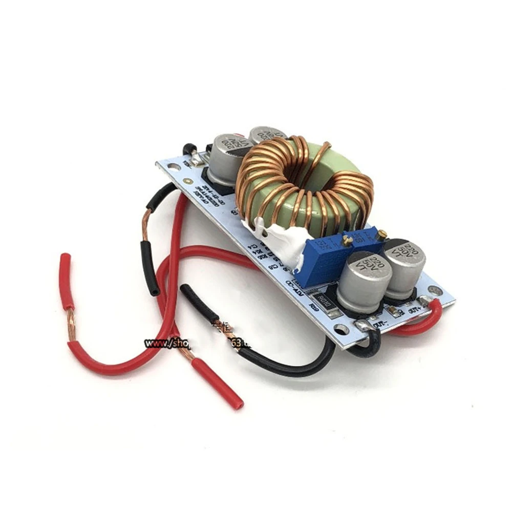 250W 10A DC-DC Boost Converter Constant Module Current Mobile Power Supply LED Driver Module Non-isolated Step Up Module