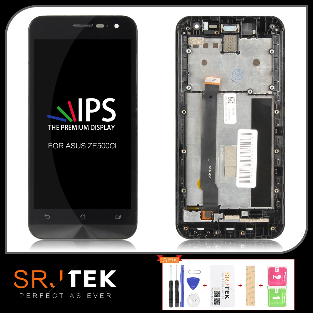 5.0&quot For ASUS Zenfone 2 ZE500CL Display Touch Screen for Z00D LCD Digitizer Replacement | Мобильные телефоны и