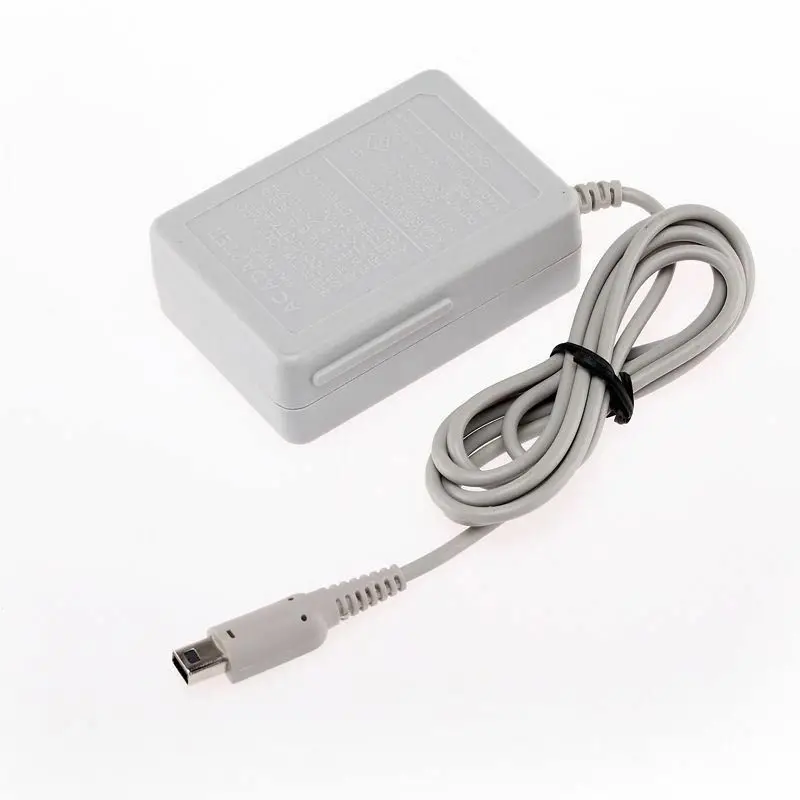 DHL 100 шт. США Новый 3dsxl/LL- DSiXL 3DS NDSi DSi LL/XL зарядный шнур для Nintendo настенный адаптер