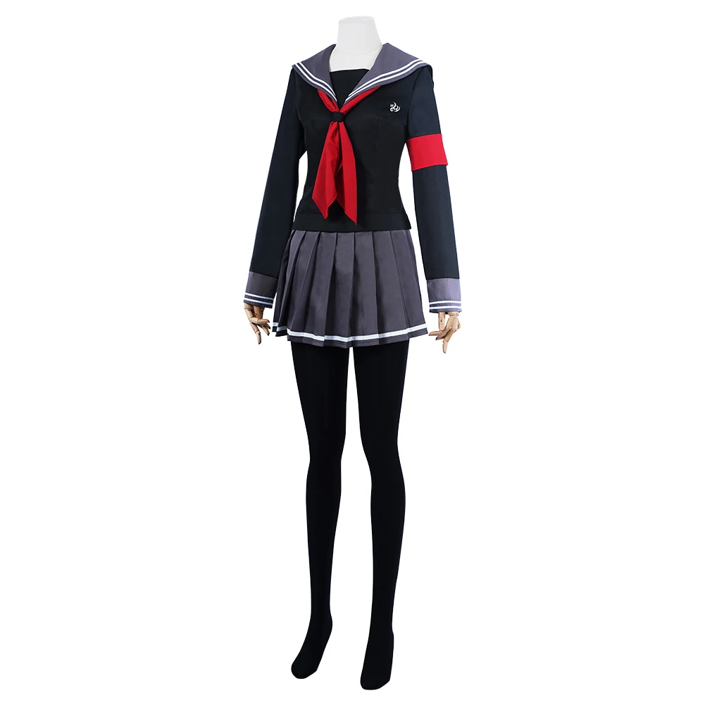 Костюмы для косплея Super Danganronpa 2 Bentokyama Peiko Униформа наряды женщин и девушек