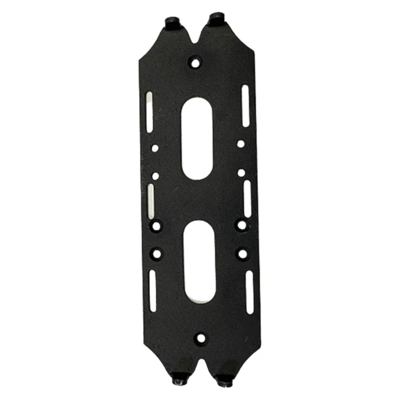 

2 Set RC Car Part: 1 Set Metal Battery Tray Mounting Plate Bracket Expansion Board & 1 Set Front + Rear Axle