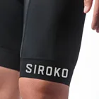 Мужские велосипедные шорты SIROKO 2022, профессиональные велосипедные шорты для команды, высококачественные шорты-комбинезон, мужские велосипедные гелевые подкладки, комплект для езды на горном велосипеде