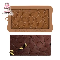 new leaf chocolate molds silicone food grade non stick cake baking design candy mold silicone 3d mold kitchen gadget diy