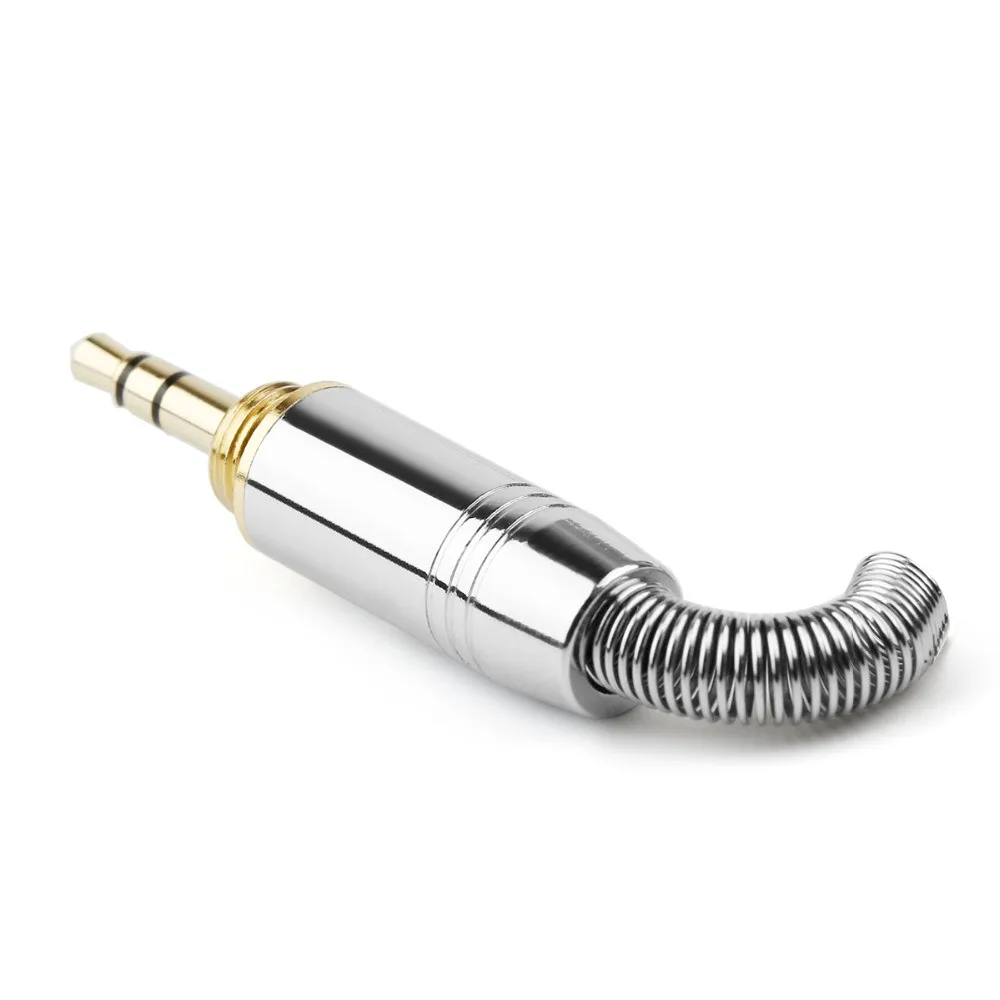 Аудиоразъем 3 5 мм аудиоразъем Hi Fi для наушников стереопровод штекер с хвостовым