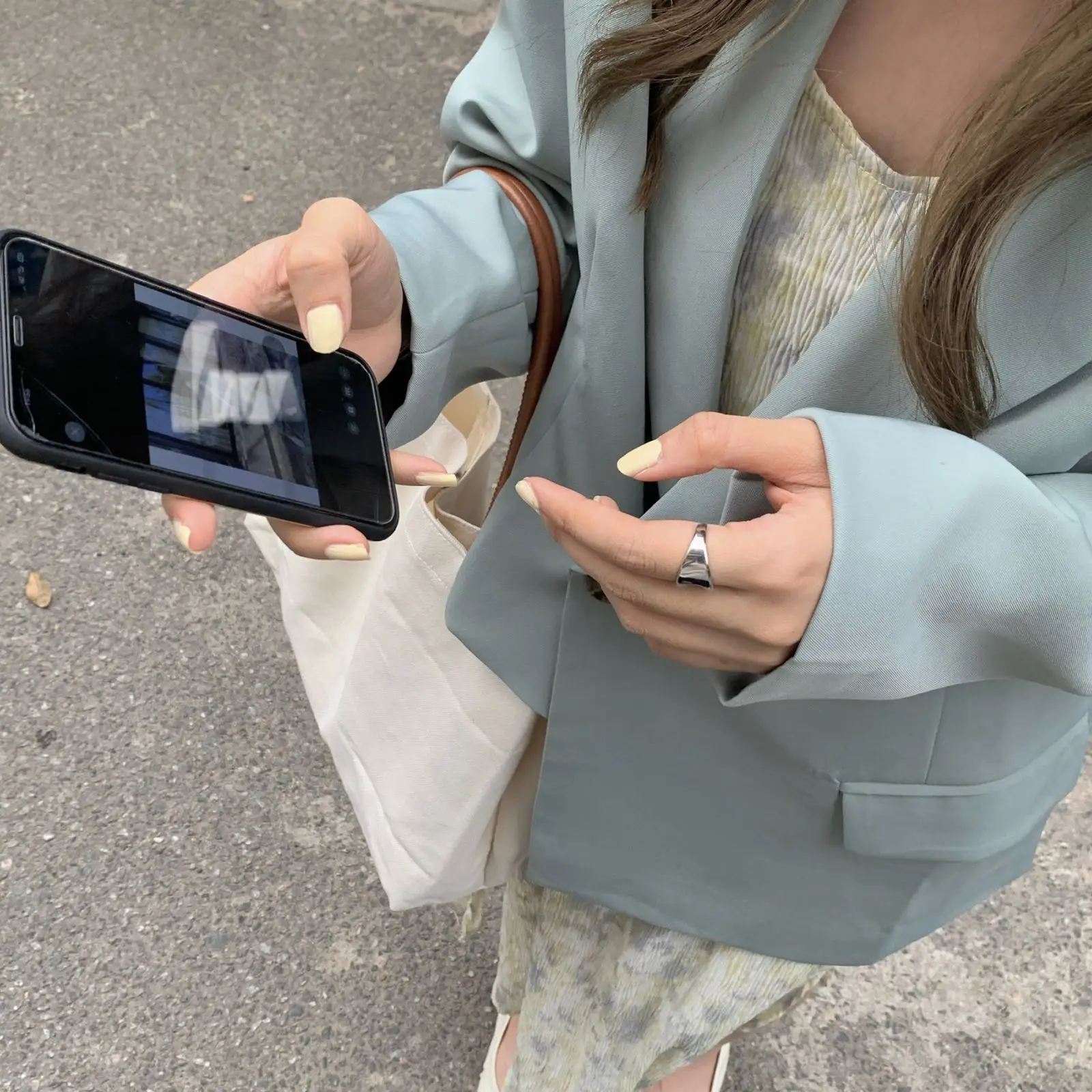 Женский блейзер HziriP светильник-зеленый однотонный весна 2021 г. горячая распродажа