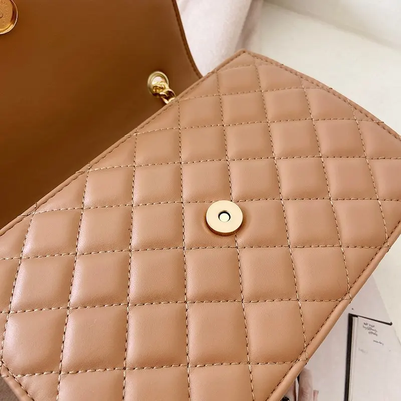 

2021 Women Black Party Shoulder Bag Brand Luxury Designer Bags Chains Small Handbags Purses Lady Clutch Crossbody Messenger Bag