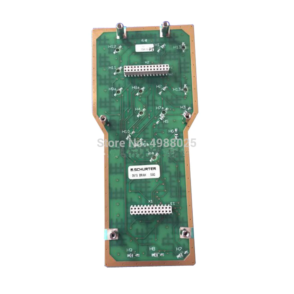 

208518680 Operation panel Keyboard mask Membrane Sheet Hand control box film for Charmilles EDM Machine 35p