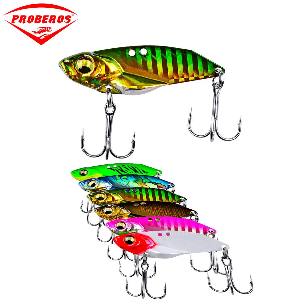 

New Vib Fishing Bait Funny Metal Lure Topmouth Culter Weever Fake Bait Far Bait Crank Bait the Bottom Layer Specializes in