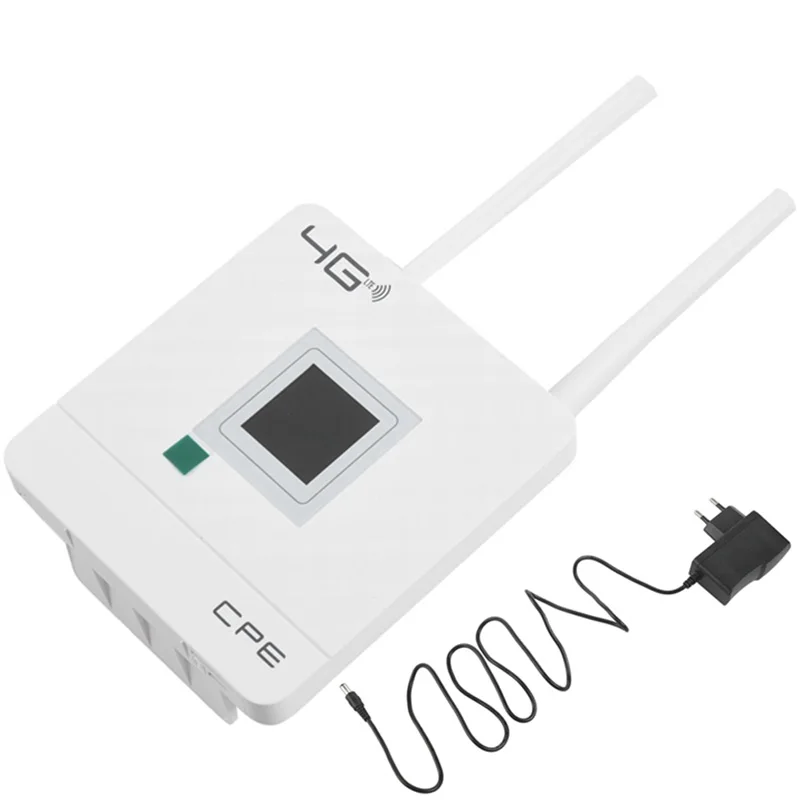 Беспроводной Wi Fi роутер с поддержкой 4G возможностью шлюза FDD TDD LTE WCDMA GSM внешние