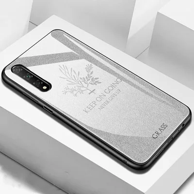Чехол из закаленного стекла с изображением оленей травы для huawei Honor 20 S 20 s мягкий силиконовый Жесткий Чехол для huawei Honor 20 S 20 s
