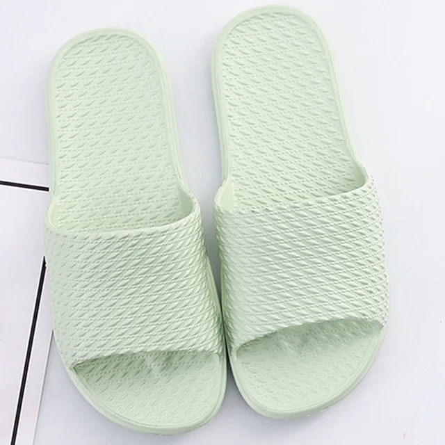 

Men's soft beach slippers non-slip bathroom comfortable casual household slippers new summer fashion