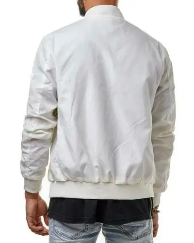 Мужская бейсбольная мужской тонкий жакет повседневная деловая черная зеленая