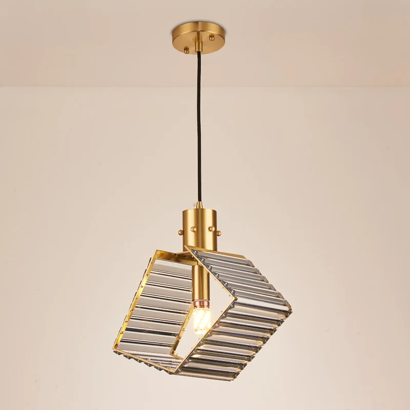 Современная хрустальная роскошная люстра FKL золотые комнатные светильники для