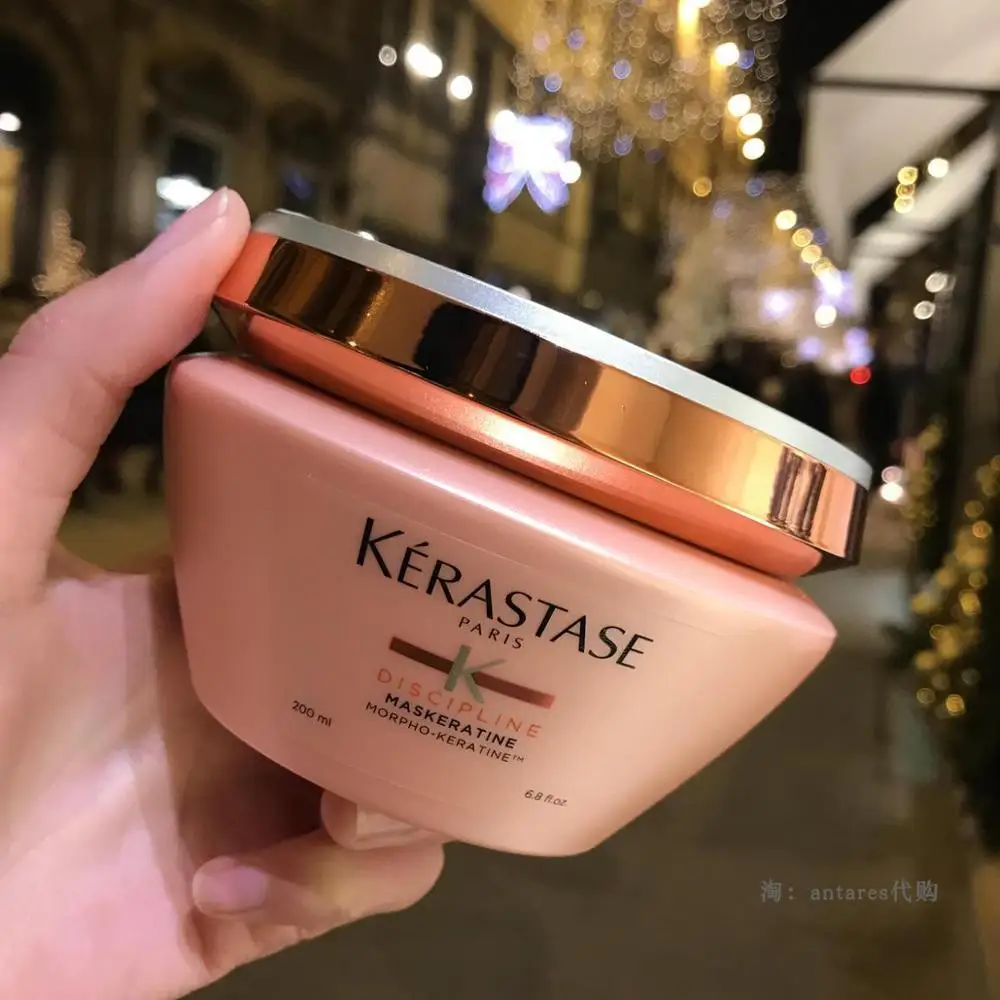 Kerastase усиленная плотная ремонтная Мембрана для волос 200 мл 12 класс ремонт поврежденная прочность и прочность шелк для волос по Перми окрашивание