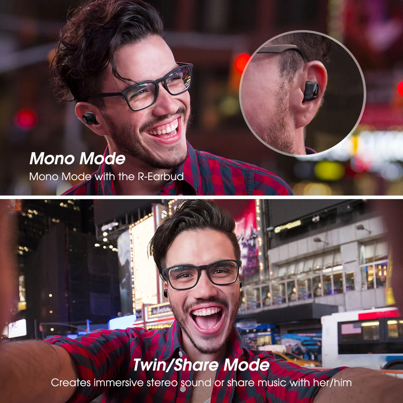 Mpow ipx7 T5/M5 TWS наушники, беспроводные наушники Bluetooth 5,0, гарнитура, Поддержка Aptx 42 h, время воспроизведения для iPhone XS, Xiaomi, huawei