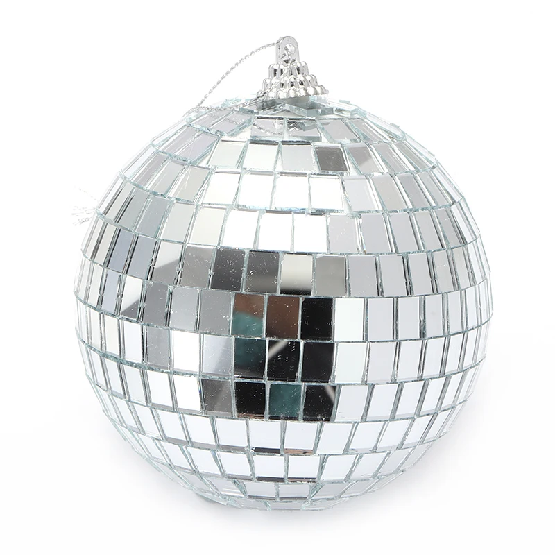 3 шт. зеркальный диско и блестящими шариками серебро DJ Танцевальная Вечеринка