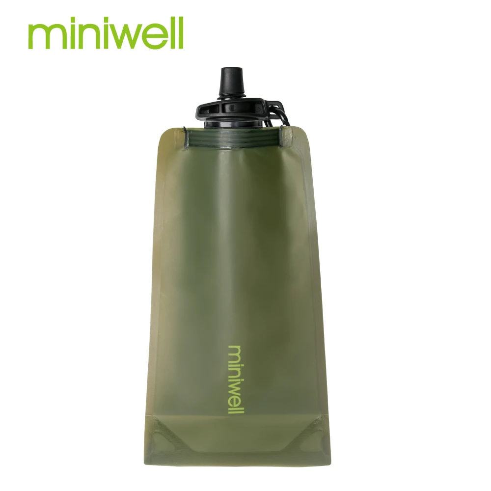 

Товары для кемпинга miniwell, портативный фильтр для воды, Товары для туризма, выживания, туризма, кемпинга, походов