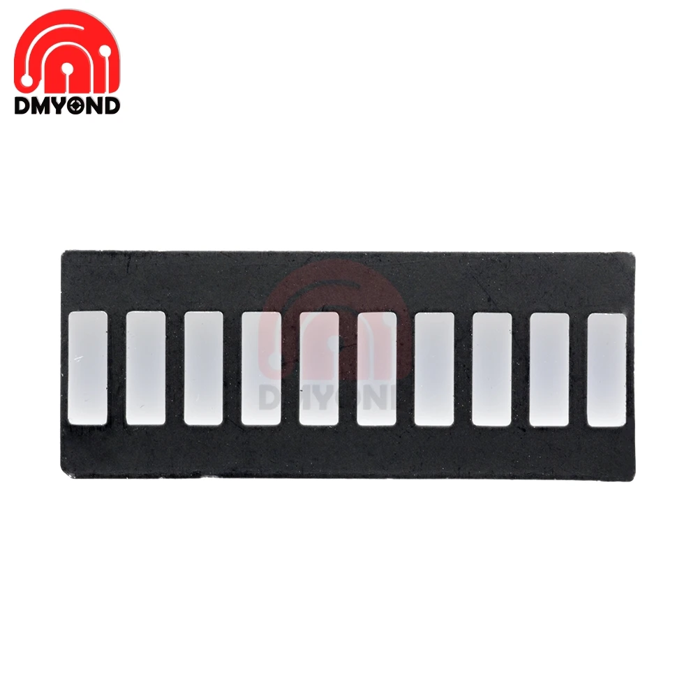 5 шт. светодиодный дисплей модуль 10 сегментный барграф световой бар график ультра