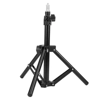studio light stand 60cm photography tripod lamp holder selfie stand 14 screw expandable video lighting tool led lamp tripod