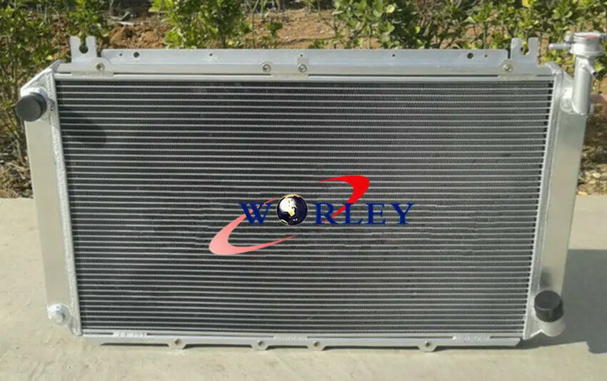 

Aluminum Radiator For Nissan GQ PATROL Y60 4.2L Petrol TB42S TB42E 87-97 MT