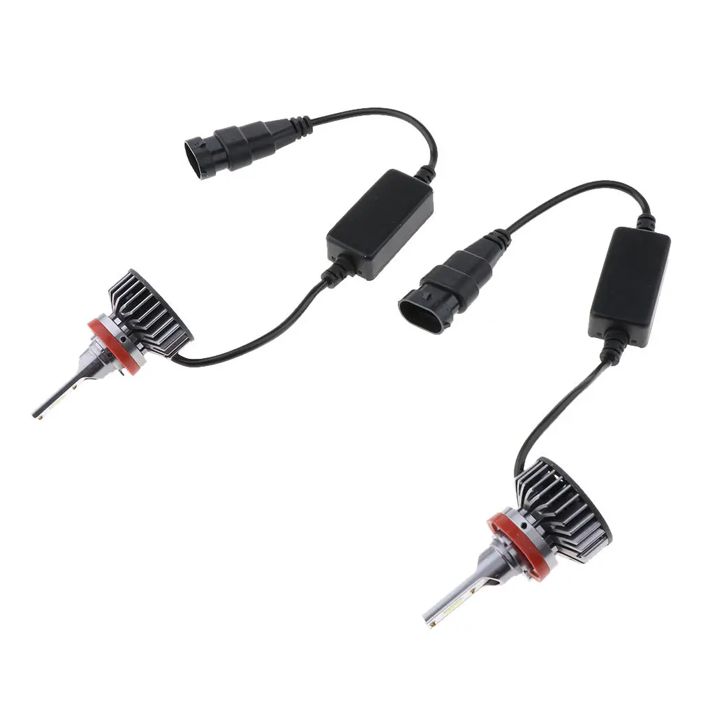 

2 шт., Автомобильные светодиодные лампы, 40 х40х70 мм, 6500 лм