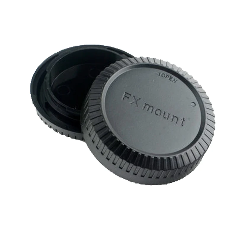 

50Pairs camera Body cap + Rear Lens Cap for FX X Mount X-Pro 1 X-E1 X10 XF1