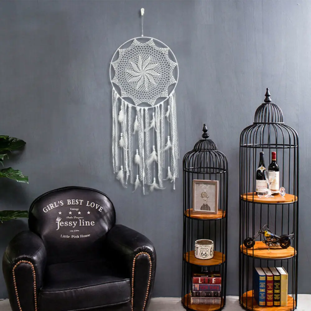 Индейский стиль модное украшение комнаты Ловец снов идеально подходит для