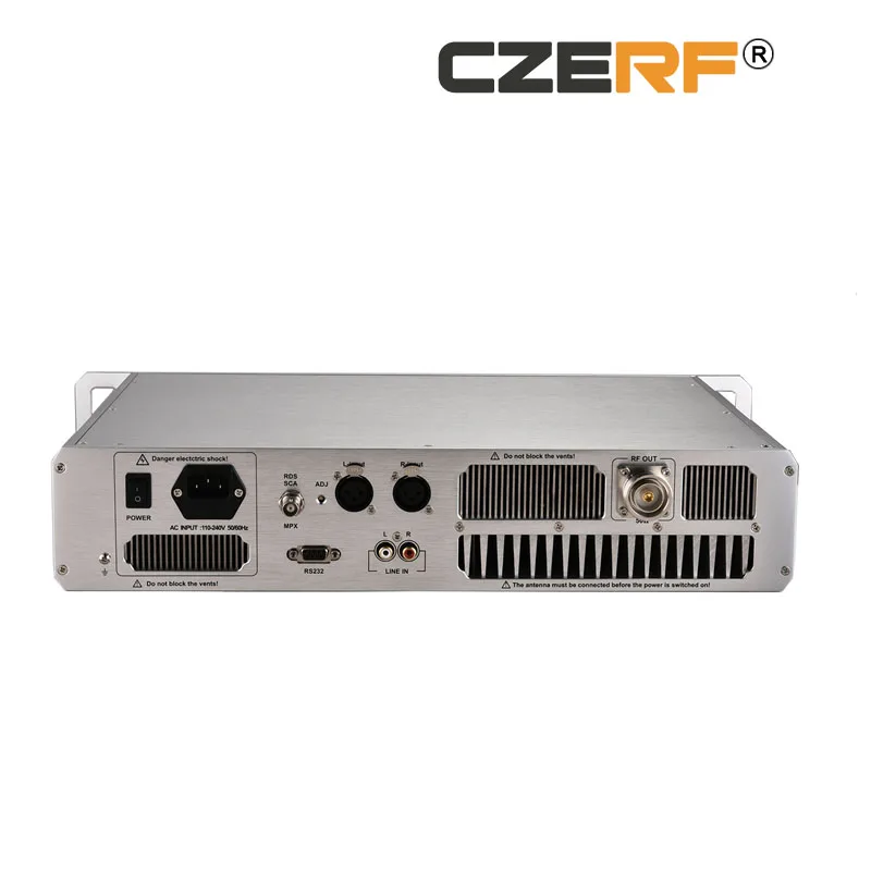 CZE-T1K1 1000 Вт Hi-Fi усилитель звука профессиональный беспроводной трансмиттер FM