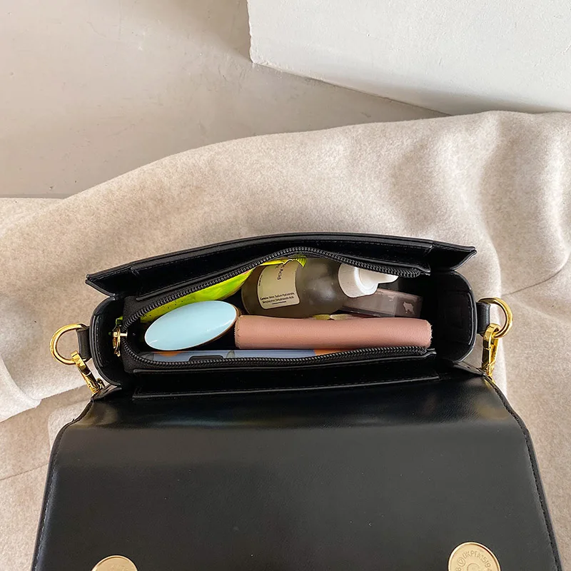 

Vintage Stone Pattern Square Shoulder Bags for Women 2020 Luxury Leather Messenger Lady Bag Daily Female Flip Handbags Sac Bolsa