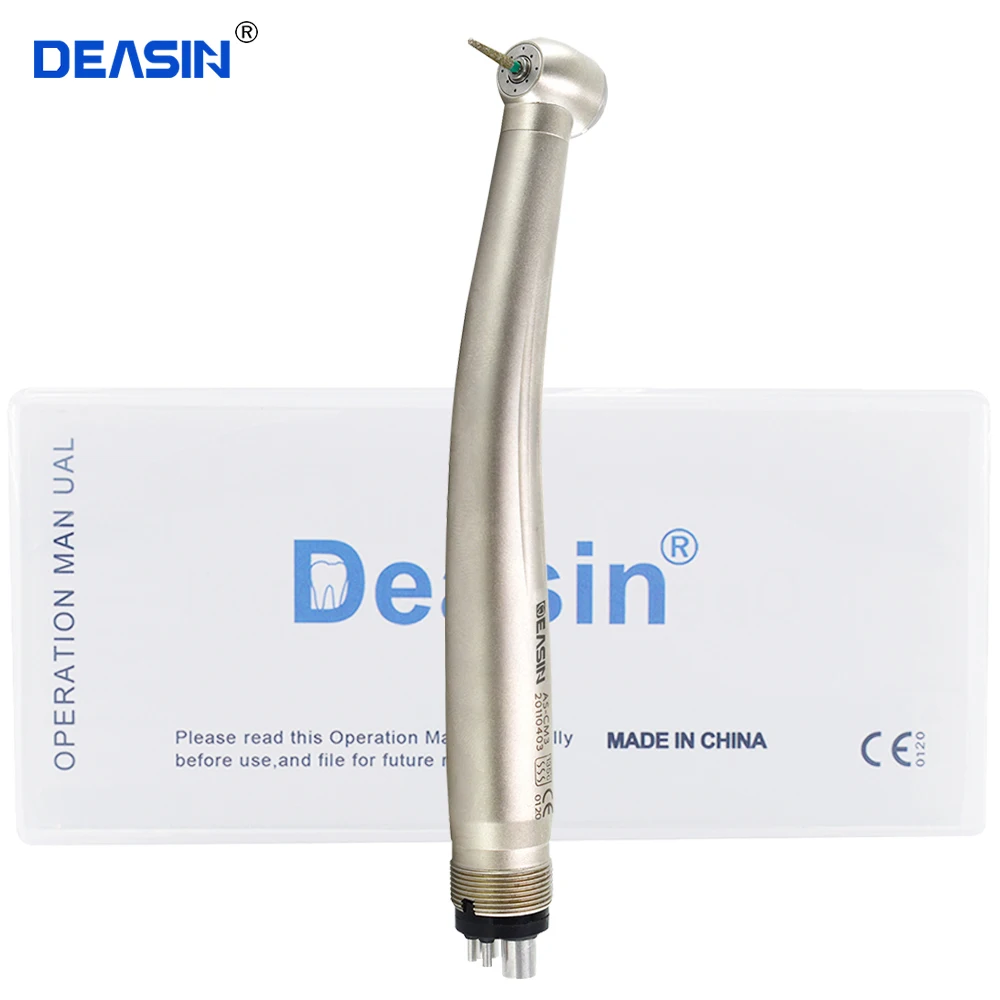 

Max Plus M3 Dental High Speed Handpiece 8 Spray Dental Handpiece Air Turbine Ceramic Borden/Midwest 2/4Holes B2/M4