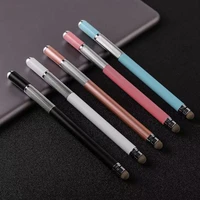 2in1 stylus pen for apple tablet touch pen for capacitive screen drawing pencil for iphone mobile notebook writting caneta