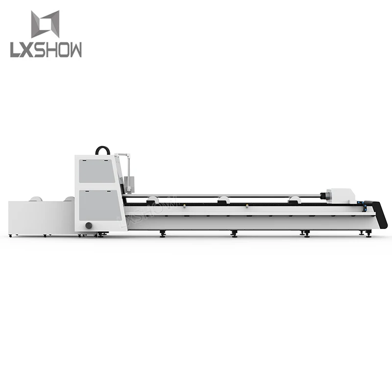 Round or square tube cutting fiber laser machine with the rotary for Tube size 6m 6020 |