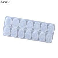 rune divination casting silicone mould diy crafts plaster soap making tool crystal epoxy resin mold