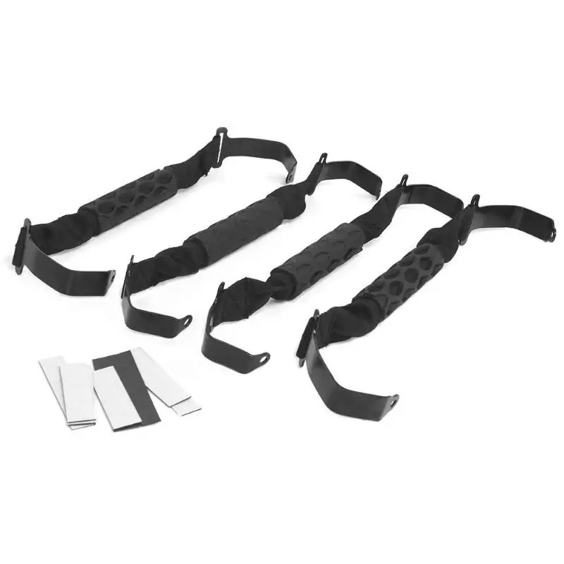 

Hot Sale Sport Bar Grab Handles Multi-function For Jeep Wrangler JL 2018 2019 Accessories Front Rear Sport Bar Grab Handle Set