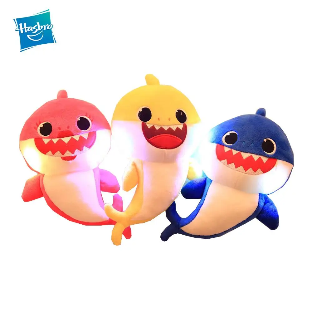 

Hasbro Baby Singing Plush Flash Sharks Babe Feel Soft Music Sound Doll Stuffed Plush Baby Toys for Boy Girl Gifts