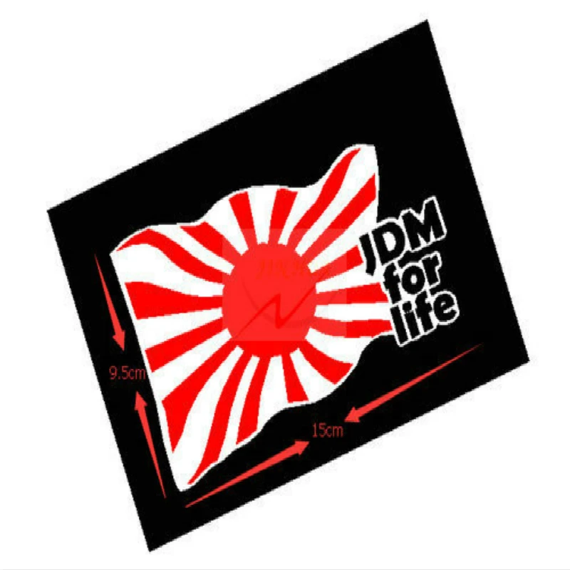 

Автомобильная наклейка Aliauto JDM для жизни, Аксессуары для автомобилей и мотоциклов, Виниловая наклейка в стиле хеллафуя, 15 см * 9 см