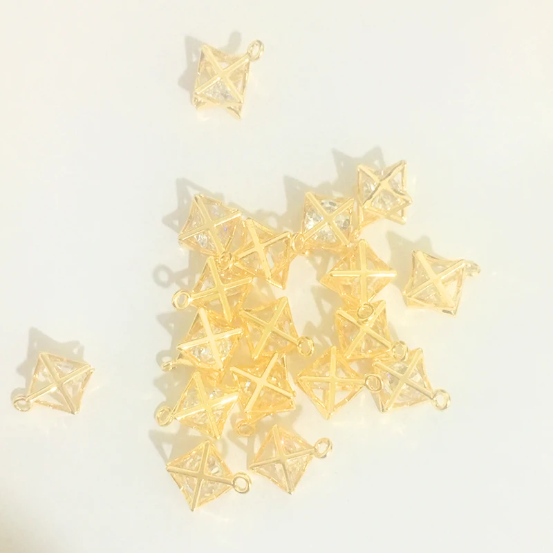 5 шт. модное золотое ожерелье чокер с шестиконечной звездой подвеской для женщин