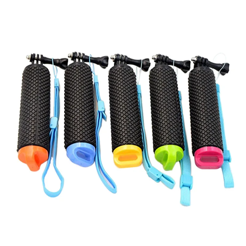 

1PC Water Floating Hand Grip Handle Mount for Go Pro Gopro Hero 7 6 5 4 3 Xiaomi Yi 4K SJ4000 SJ5000 Action Camera Accessories