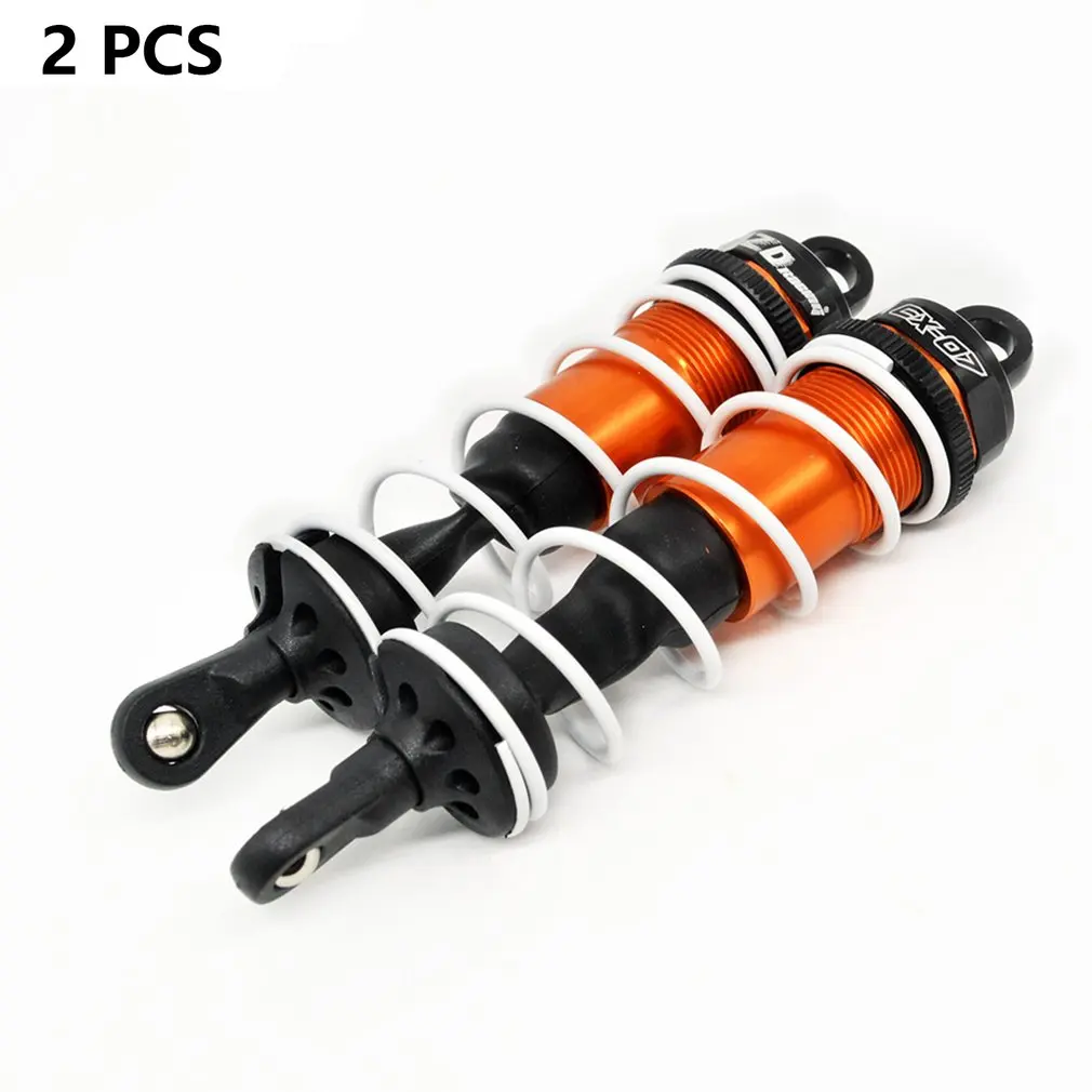 

2 шт. 8501 прочный и изысканный легкий портативный амортизатор для 1/8 1/7 радиоуправляемых автомобилей Аксессуары для автомобилей на радиоупра...