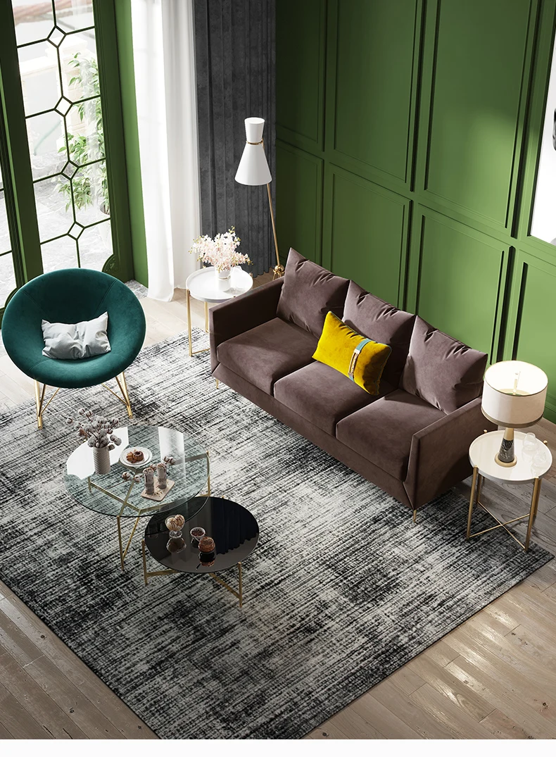 Кресло-качалка в скандинавском стиле простое Сетчатое Роскошное кресло-качалка