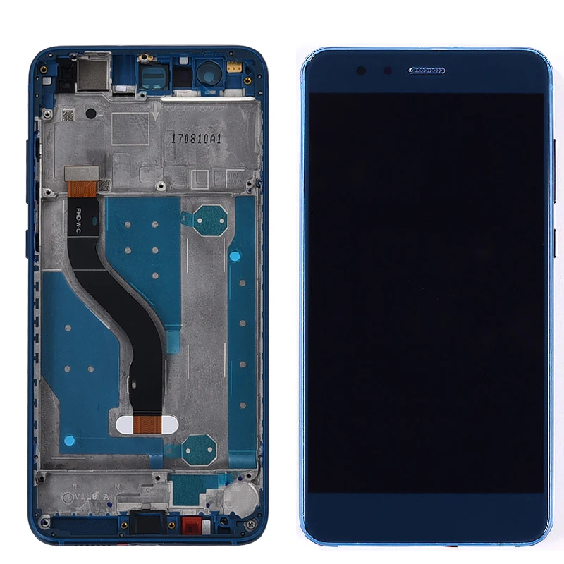 ЖК-дисплей для HUAWEI P10 Lite сенсорный экран качество AAA дигитайзер в сборе бесплатные